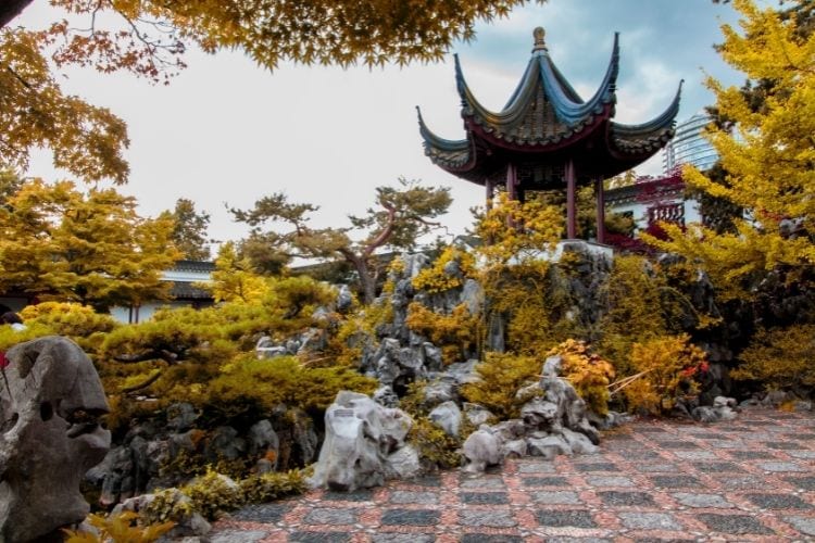 Vancouver Dr Sun Yat Sen Garden