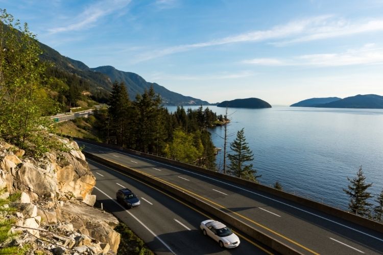 Vancouver Sea to Sky highway