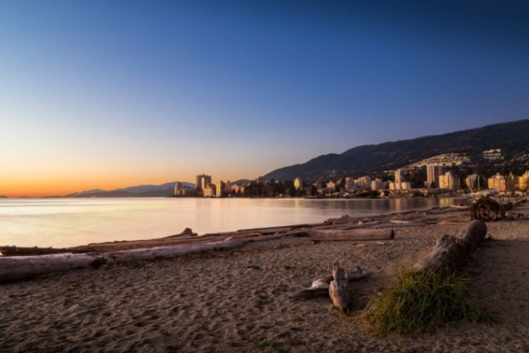 Vancouver beach