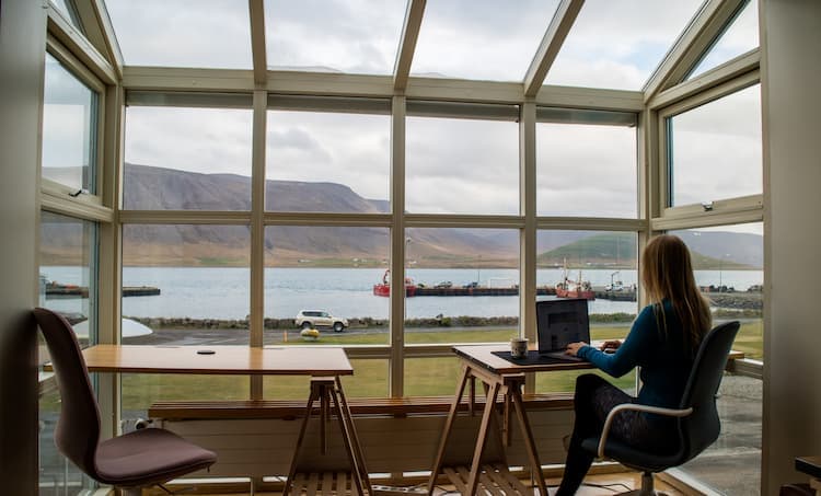Pemandangan Islandia.  Foto oleh Kristin Wilson