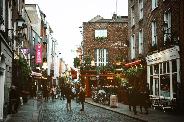 Streets of Dublin