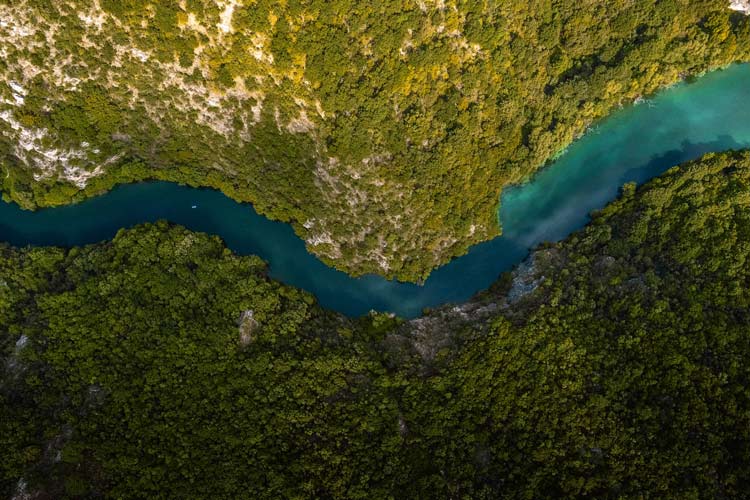 Above Matka Canyon