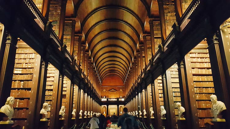 Trinity College Library