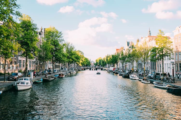 Amsterdam, Netherlands. Photo by Adrien Olichon