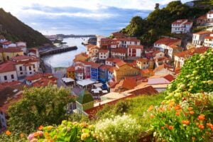 Cudillero is of the scenic villages in Asturias. Image by Lunamarina via Canva