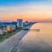 Myrtle Beach, SC is one of the must-visit US beach destinations this summer. Image by Kruck20 from Getty Images via Canva