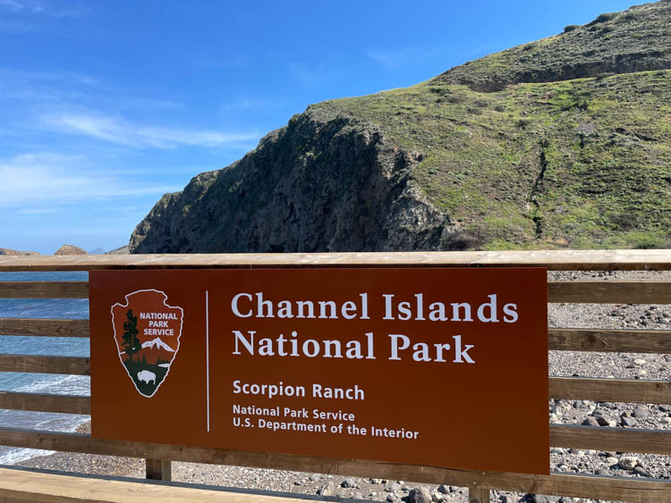 Channel Islands in California