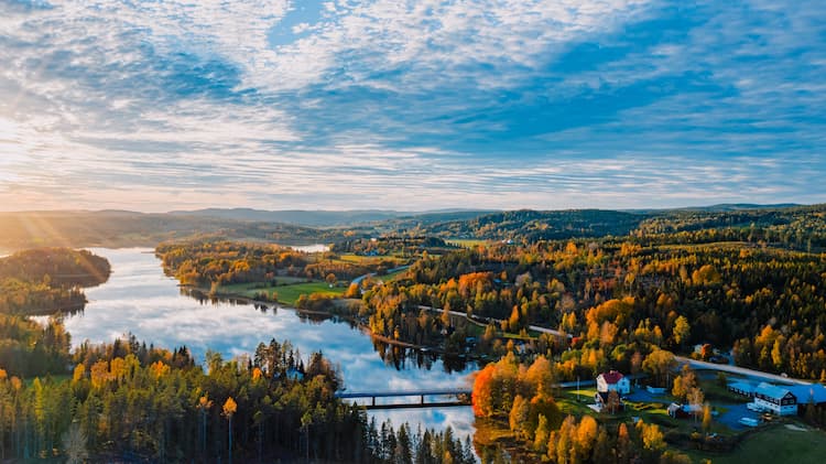 Härnösand, Sweden. Photo by Peter van der Meulen