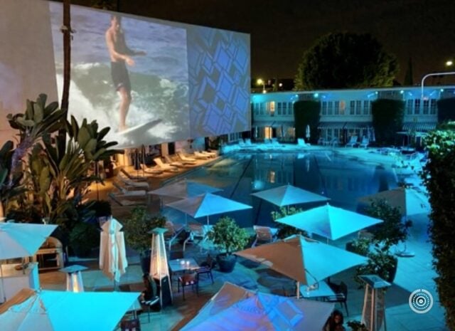 Aqua Star Pool Beverly Hilton Hotel