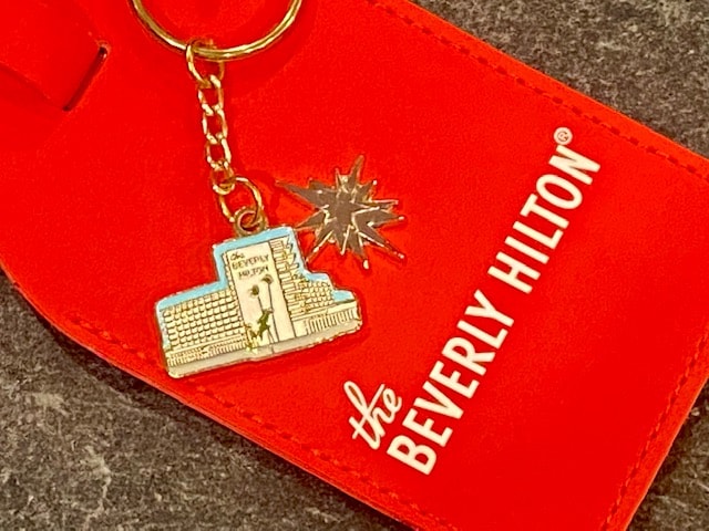 Beverly Hilton Hotel gift