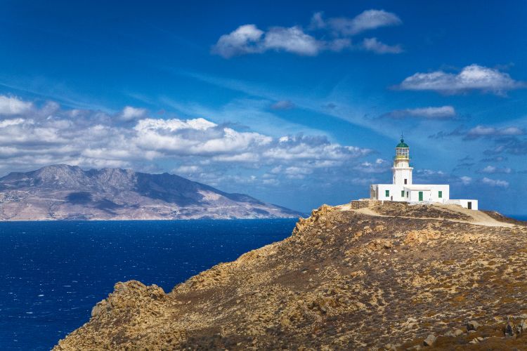Armenistis Lighthouse 