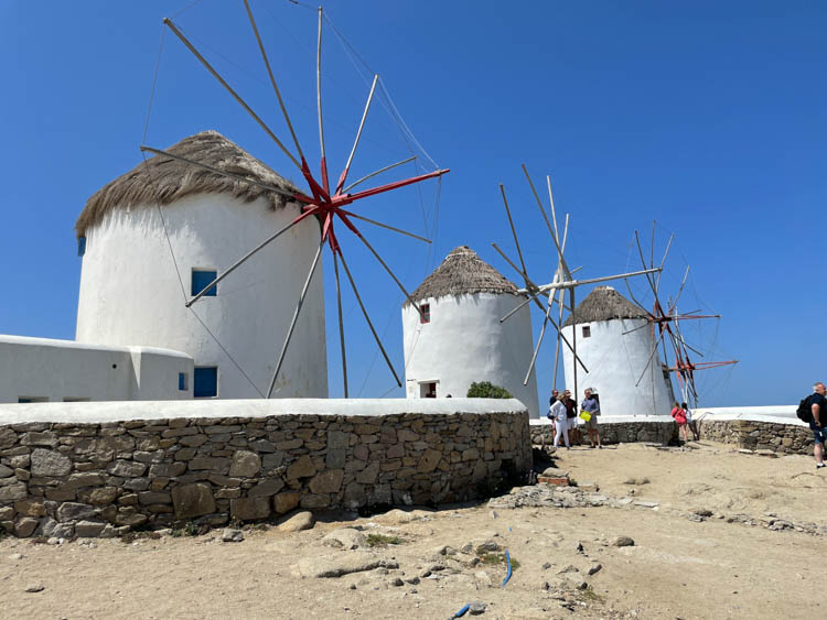 Mykonos Iconic Windmills