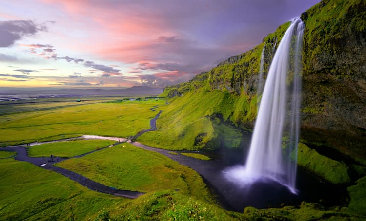 Seljalandsfoss Waterfall, Iceland. Photo by Robert Lukeman