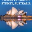 Places to visit in Sydney