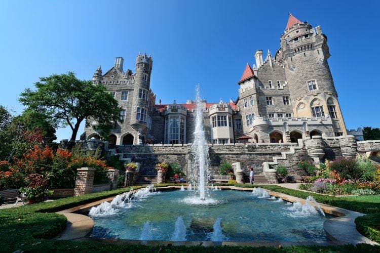 Historic Casa Loma.
