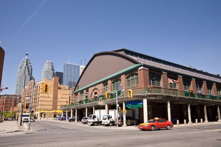 St Lawrence Market Toronto