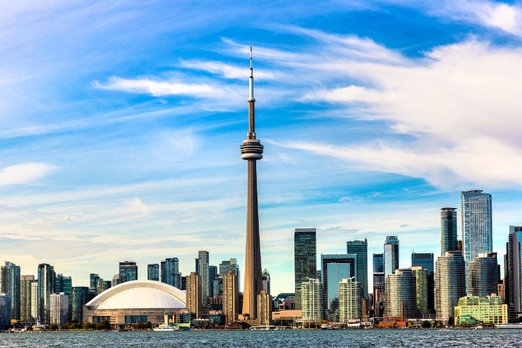 Toronto The CN Tower