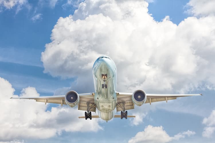 Underside of airplane. Photo by John McArthur