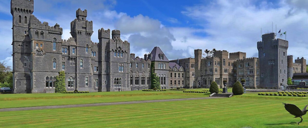 Ashford Castle is one of the best castles in Ireland