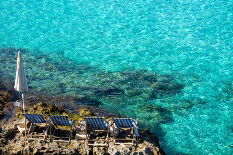 Blue Lagoon in Malta