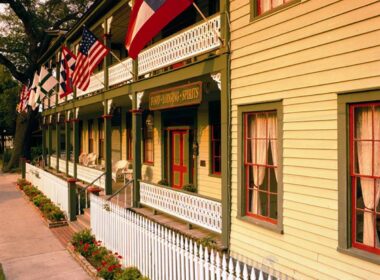 Victorian homes adorn the streets of Amelia Island, Florida. Photo courtesy of Amelia Island