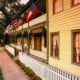 Victorian homes adorn the streets of Amelia Island, Florida. Photo courtesy of Amelia Island