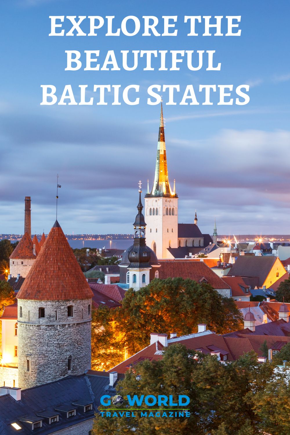 The Baltic States have photogenic Old Towns, castles and a vibrant atmosphere. Here are the top 7 things to do in Latvia, Lithuania & Estonia. #balticstates #thingstodoinlatvia #thingstodoinbaltics