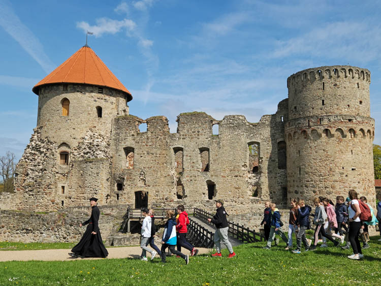 Cesis - Livonian Castle - Castle Complex