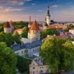 Old Town Latvia is just one of the beautiful places to explore in the Baltics. Image by RudyBalasko from Getty Images via Canva