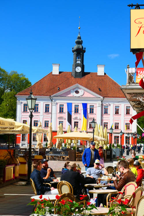 Tartu - Town Hall Square