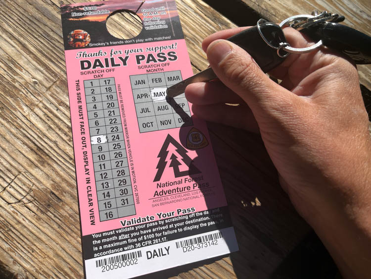 National Forest Adventure Day Pass