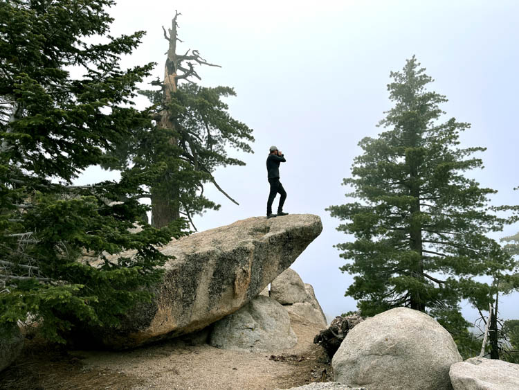 Big Bear Hike Pineknot Trail