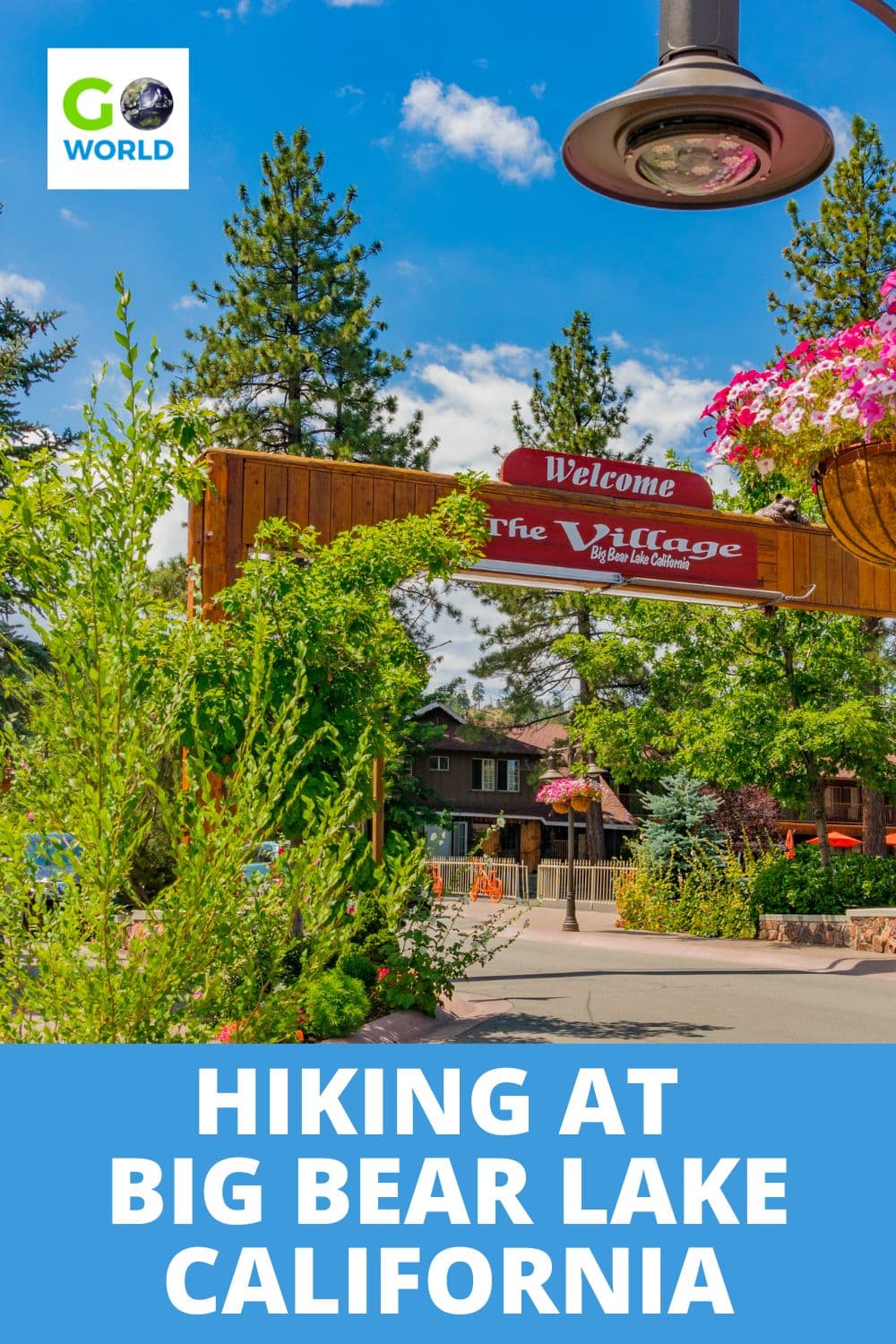 Pineknot Trail is a beautiful Big Bear hike near Big Bear Lake, California and it's full of tall pines, interesting boulders and epic views. #hikingcalifornia #bigbearlakecalifornia