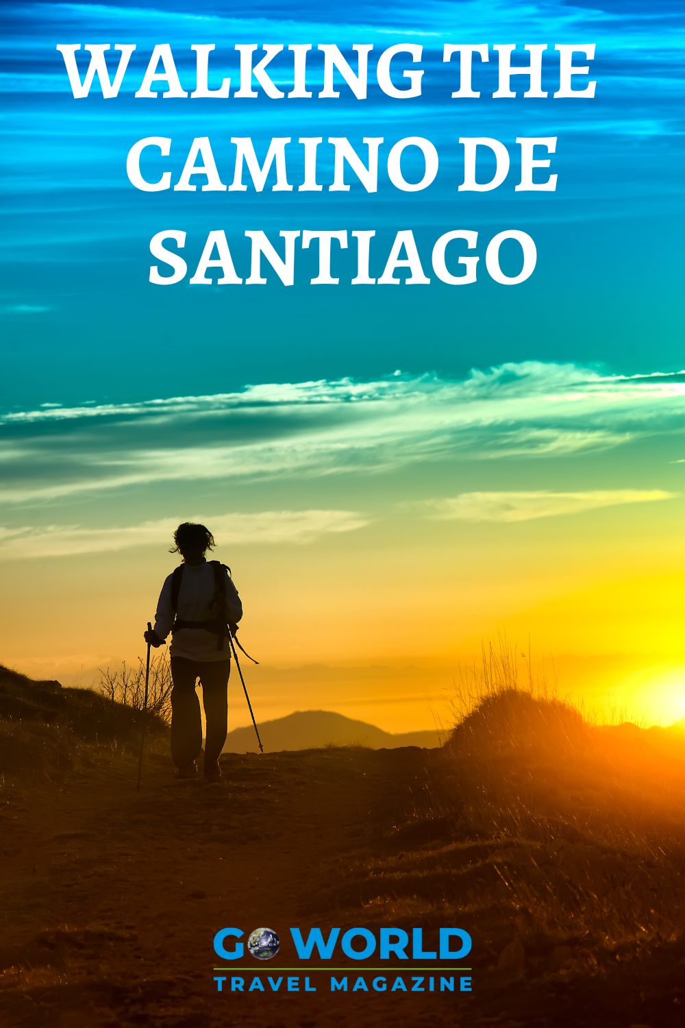 Walking the Camino de Santiago is an experience of a lifetime. Read about the challenges and triumphs of a Camino first-time solo walker. #caminodesantiago #walkingthecamino