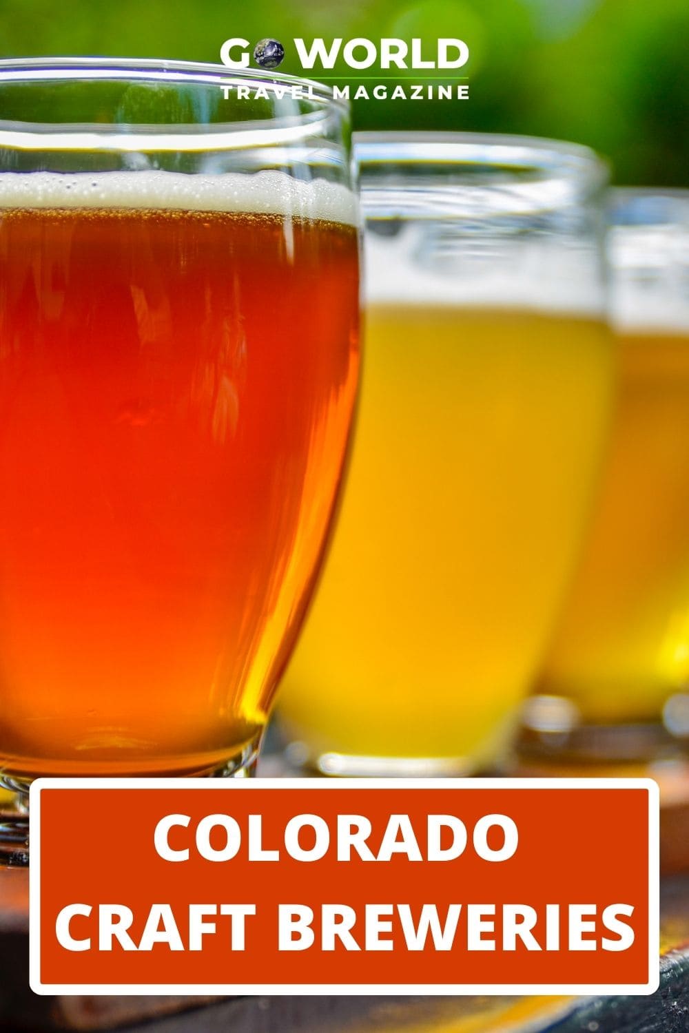 Get a taste of the best craft breweries in Colorado with the Denver Beer Trail and Colorado's Brewers Festival featuring hundreds of brewers.  #craftbeer #coloradocraftbreweries