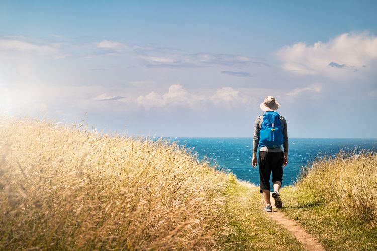 Beautiful scenery is common along the Camino