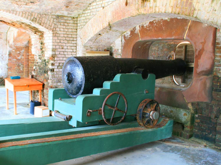 Canons of Fort Sumter