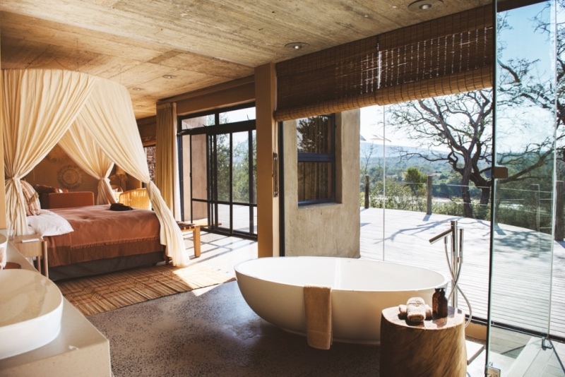 Mthembu lodge suite