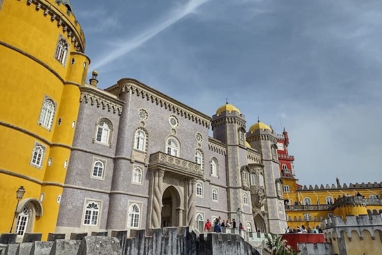 Castle exterior. Photo by Eric D. Goodman