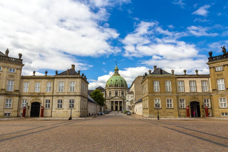 Amalienborg Palace 