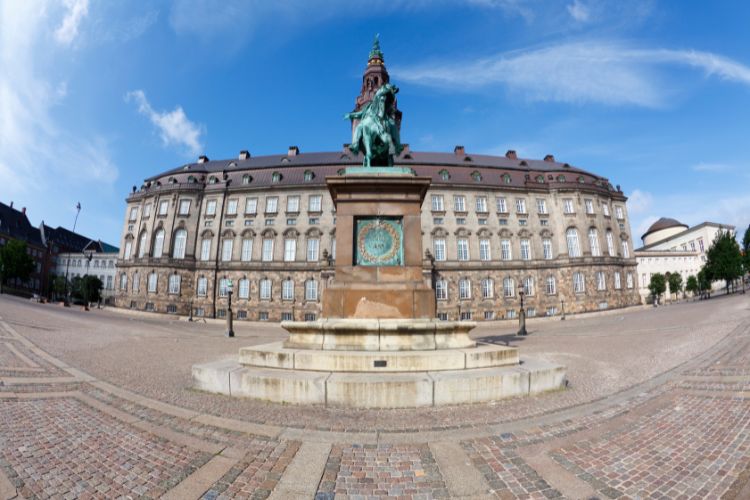 Christiansborg Palace 
