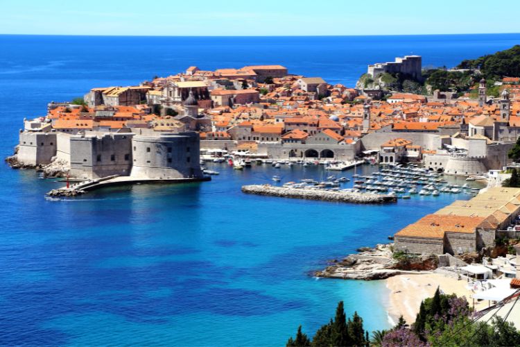 Best places to visit in Croatia: Dubrovnik