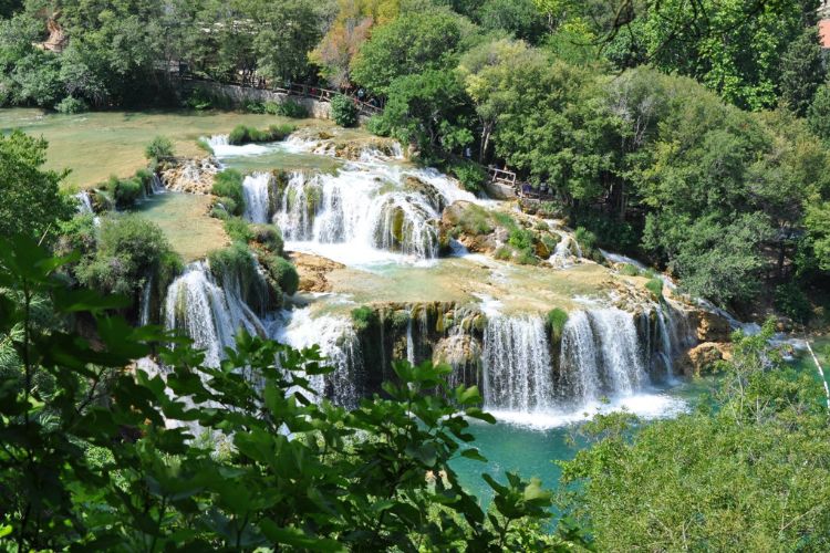 Krka waterfalls 