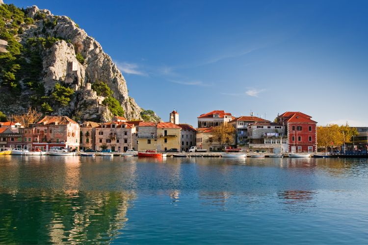 Old town of Omis