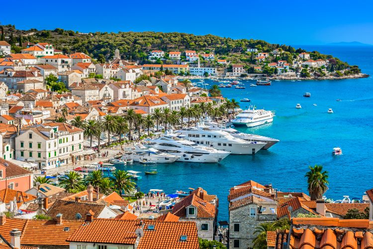 Best places to visit in Croatia: Hvar