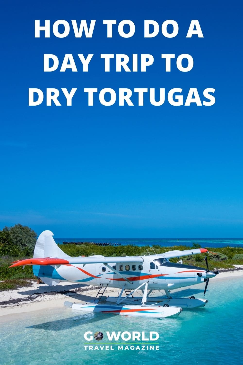 This guide will tell you everything you need to know as well as what to see and do on a day trip to Dry Tortugas National Park in Florida. #florida #drytortugasnationalpark