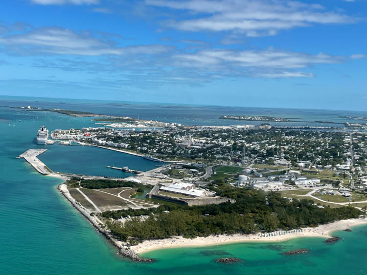View of Key West