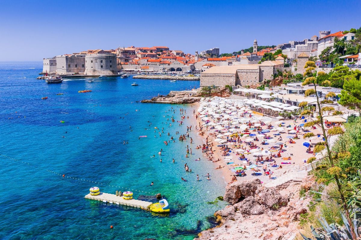 Dubrovnik Beach