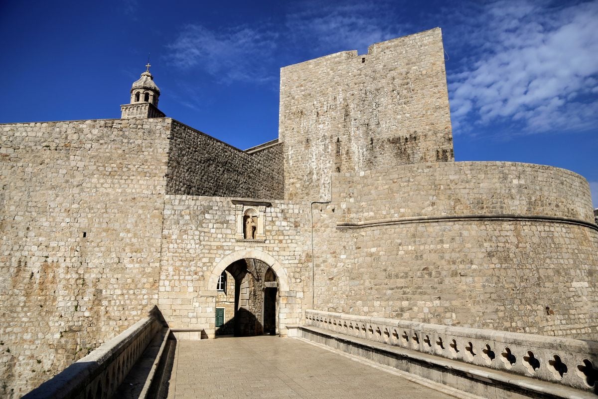 Dubrovnik Old City Walls