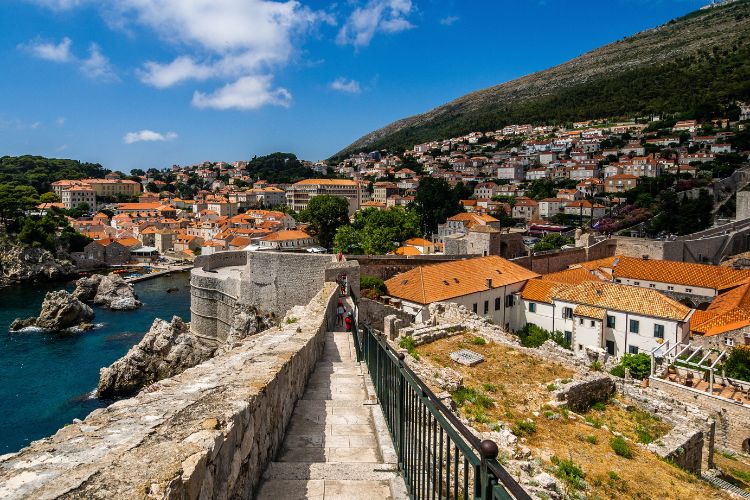 Dubrovnik wall